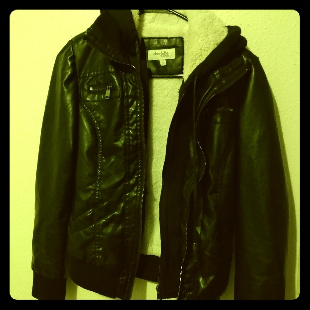 Charlotte Russu Triple Layered Jacket- XS-EC